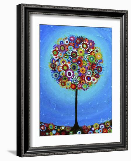 Rossmoor's Tree Of Life-Prisarts-Framed Giclee Print