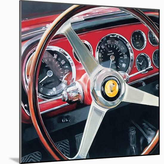 Rosso Corsa-Francis Brook-Mounted Art Print