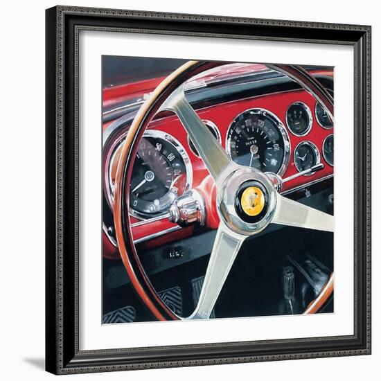 Rosso Corsa-Francis Brook-Framed Art Print