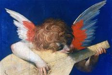 Musical Angel, 1521-Rosso Fiorentino-Framed Premier Image Canvas