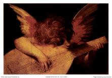 Two Cherubs Reading, Detail from Madonna and Child with Saints, 1518-Rosso Fiorentino (Battista di Jacopo)-Giclee Print