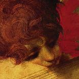 Musician Angel-Rosso Fiorentino (Battista di Jacopo)-Framed Art Print