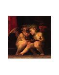 Musical Angel, 1521-Rosso Fiorentino-Framed Giclee Print