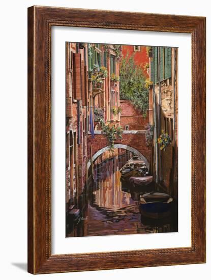 Rosso Veneziano-Guido Borelli-Framed Giclee Print