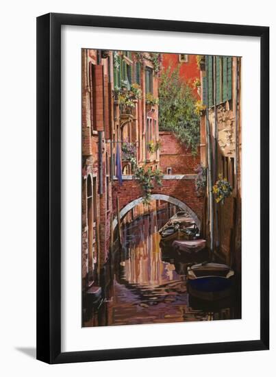 Rosso Veneziano-Guido Borelli-Framed Giclee Print