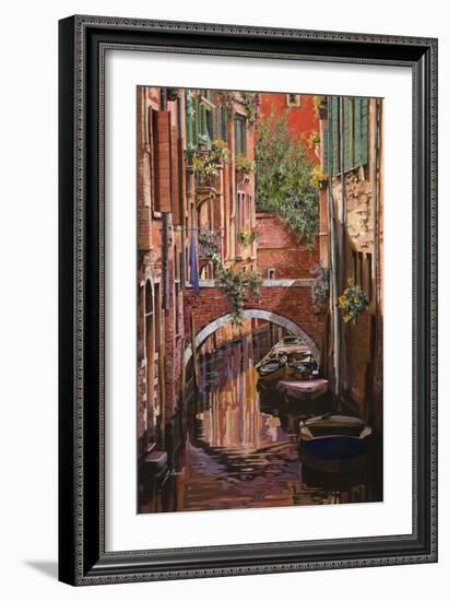 Rosso Veneziano-Guido Borelli-Framed Giclee Print