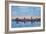 Rostock Germany Harbour View in Baltic Sea-Markus Bleichner-Framed Art Print