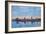 Rostock Germany Harbour View in Baltic Sea-Markus Bleichner-Framed Art Print