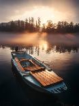 Sunset Boat-Rostovskiy Anton-Giclee Print