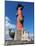 Rostral Column, St. Petersburg, Russia, Europe-Vincenzo Lombardo-Mounted Photographic Print