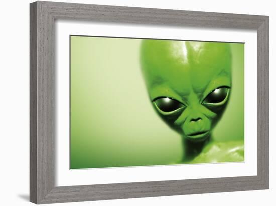 Roswell Alien-Detlev Van Ravenswaay-Framed Photographic Print