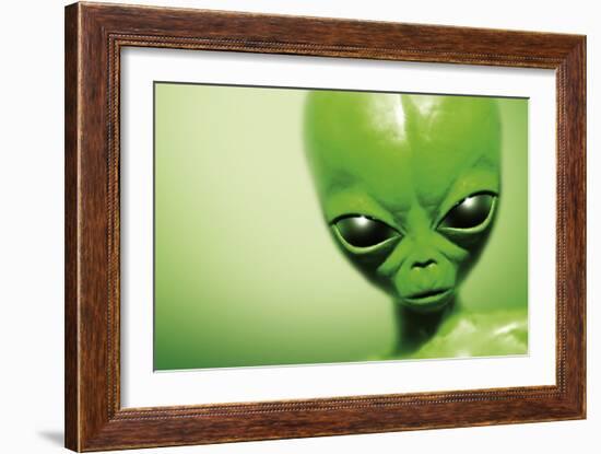 Roswell Alien-Detlev Van Ravenswaay-Framed Photographic Print