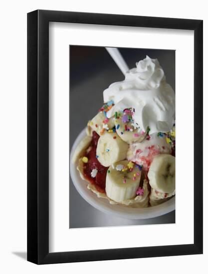 Roswell, New Mexico, United States. Classics Custards Ice Cream Parlor-Julien McRoberts-Framed Photographic Print