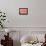Rosy Begonia I-Rita Crane-Framed Premier Image Canvas displayed on a wall