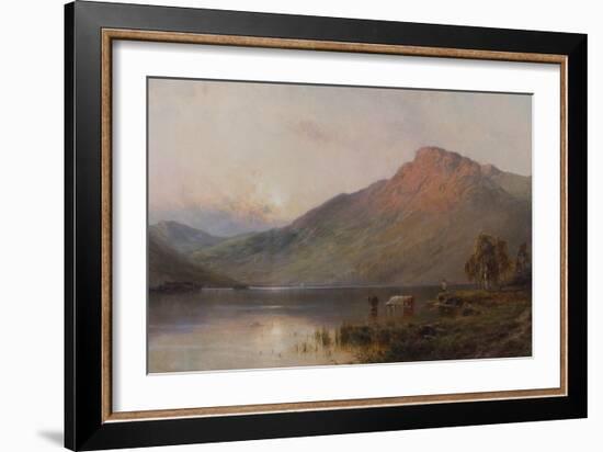 Rosy Morning-Alfred de Breanski-Framed Giclee Print