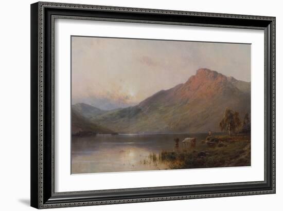 Rosy Morning-Alfred de Breanski-Framed Giclee Print