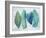 Rotating Form-Maya Woods-Framed Art Print