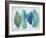 Rotating Form-Maya Woods-Framed Art Print