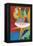 Rotation of Dancer and Parrots-Fortunato Depero-Framed Premier Image Canvas