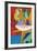 Rotation of Dancer and Parrots-Fortunato Depero-Framed Giclee Print