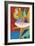 Rotation of Dancer and Parrots-Fortunato Depero-Framed Giclee Print