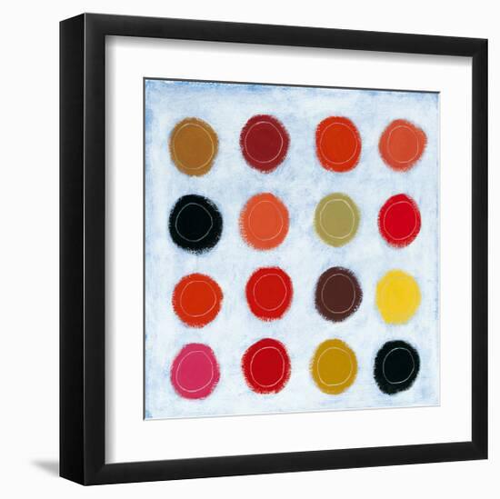 Rotations II-Esther Wragg-Framed Giclee Print