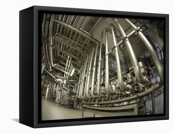 Rothaus Brewery, Grafenhausen, Black Forest, Baden-Wurttemberg, Germany, Europe-Hans Peter Merten-Framed Premier Image Canvas