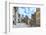 Rothenberg Ob Der Tauber Street Scene, Baden-Wurttemberg, Germany-Jim Engelbrecht-Framed Photographic Print