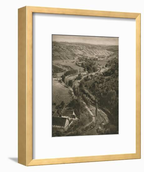 'Rothenburg o. d. T. - Taubertal', 1931-Kurt Hielscher-Framed Photographic Print