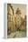 Rothenburg Ob Der Tauber, Bavaria, Germany, 1903-Elias Mollineaux Bancroft-Framed Premier Image Canvas
