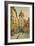 Rothenburg Ob Der Tauber, Bavaria, Germany, 1903-Elias Mollineaux Bancroft-Framed Giclee Print