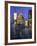 Rothenburg Ob Der Tauber, Bavaria, Germany-Walter Bibikow-Framed Photographic Print