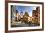 Rothenburg Ob Der Tauber - Medieval City in Germany-PlusONE-Framed Photographic Print