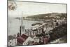 Rothesay from Chapel Hill-null-Mounted Photographic Print