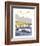 Rothesay, Isle of Skye - Dave Thompson Contemporary Travel Print-Dave Thompson-Framed Art Print