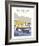 Rothesay, Isle of Skye - Dave Thompson Contemporary Travel Print-Dave Thompson-Framed Art Print