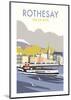 Rothesay, Isle of Skye - Dave Thompson Contemporary Travel Print-Dave Thompson-Mounted Giclee Print