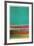 Rothkoesque 1-Mj Lew-Framed Giclee Print