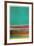 Rothkoesque 1-Mj Lew-Framed Giclee Print