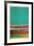 Rothkoesque 1-Mj Lew-Framed Giclee Print