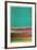 Rothkoesque 1-Mj Lew-Framed Giclee Print