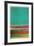 Rothkoesque 1-Mj Lew-Framed Giclee Print