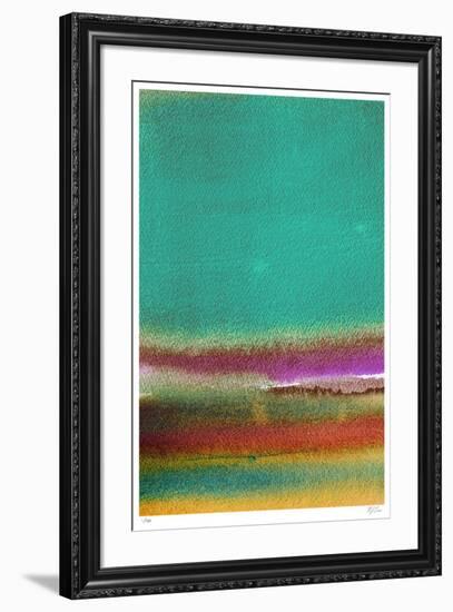 Rothkoesque 1-Mj Lew-Framed Giclee Print