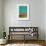 Rothkoesque 1-Mj Lew-Framed Giclee Print displayed on a wall