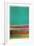 Rothkoesque 1-Mj Lew-Framed Giclee Print