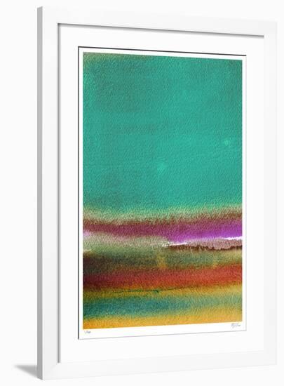 Rothkoesque 1-Mj Lew-Framed Giclee Print