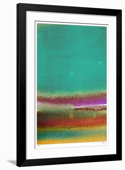 Rothkoesque 1-Mj Lew-Framed Giclee Print