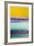 Rothkoesque 2-Mj Lew-Framed Giclee Print