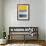 Rothkoesque 2-Mj Lew-Framed Giclee Print displayed on a wall