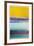 Rothkoesque 2-Mj Lew-Framed Giclee Print